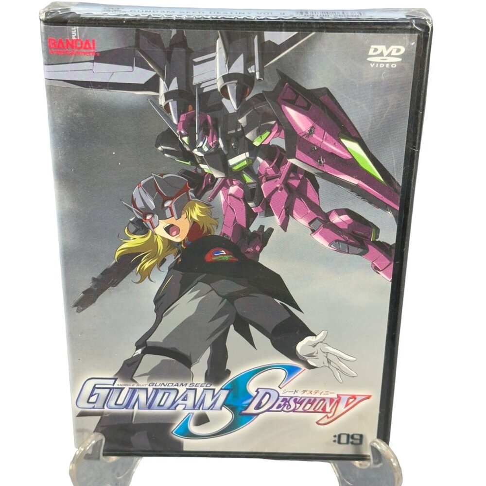 Bandai Entertainment Gundam Seed Destiny Volume 9 DVD Anime Series New